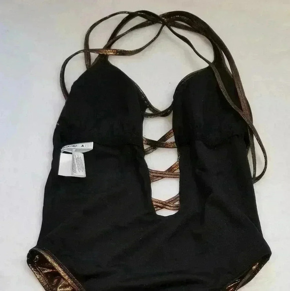 THE BIKINI LAB ONE PIECE OPEN BACK - Picture 4 of 5